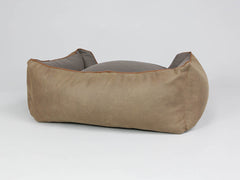 Monxton Orthopaedic Walled Dog Bed -  Cocoa / Chestnut, Medium