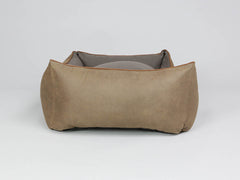 Monxton Orthopaedic Walled Dog Bed -  Cocoa / Chestnut, Medium
