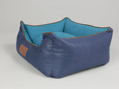 Beckley Orthopaedic Walled Dog Bed - Aquamarine, Small