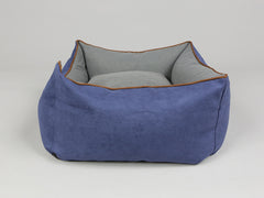 Beckley Orthopaedic Walled Dog Bed - Navy / Ash, Small