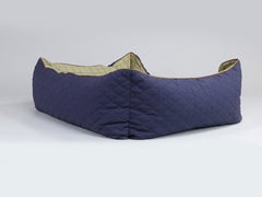 Country Orthopaedic Walled Dog Bed - Midnight Blue, X-Large