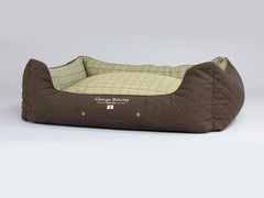 Country Orthopaedic Walled Dog Bed - Chestnut Brown, X-Large