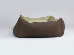 Country Orthopaedic Walled Dog Bed - Chestnut Brown, X-Large