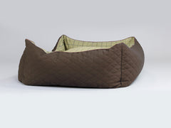 Country Orthopaedic Walled Dog Bed - Chestnut Brown, X-Large