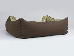Country Orthopaedic Walled Dog Bed - Chestnut Brown, X-Large