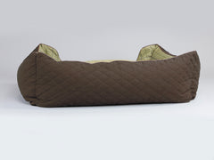 Country Orthopaedic Walled Dog Bed - Chestnut Brown, X-Large