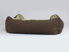 Country Orthopaedic Walled Dog Bed - Chestnut Brown, X-Large