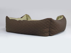 Country Orthopaedic Walled Dog Bed - Chestnut Brown, X-Large