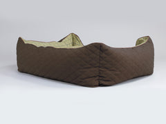 Country Orthopaedic Walled Dog Bed - Chestnut Brown, X-Large