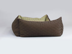 Country Orthopaedic Walled Dog Bed - Chestnut Brown, X-Large