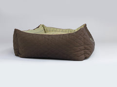 Country Orthopaedic Walled Dog Bed - Chestnut Brown, X-Large