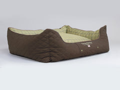 Country Orthopaedic Walled Dog Bed - Chestnut Brown, X-Large