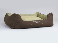 Country Orthopaedic Walled Dog Bed - Chestnut Brown, X-Large