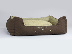 Country Orthopaedic Walled Dog Bed - Chestnut Brown, X-Large