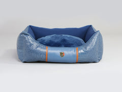 Holmsley Walled Dog Bed – Regal Blue, Small