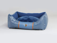 Holmsley Walled Dog Bed – Regal Blue, Small