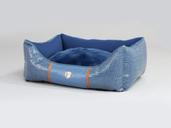 Holmsley Walled Dog Bed – Regal Blue, Small