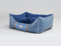 Holmsley Walled Dog Bed – Regal Blue, Small