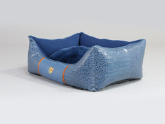 Holmsley Walled Dog Bed – Regal Blue, Small