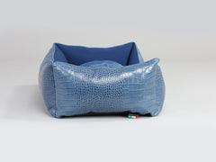 Holmsley Walled Dog Bed – Regal Blue, Small