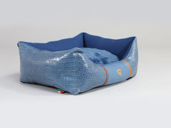 Holmsley Walled Dog Bed – Regal Blue, Small