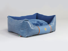 Holmsley Walled Dog Bed – Regal Blue, Small