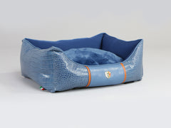 Holmsley Walled Dog Bed – Regal Blue, Small