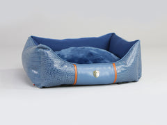 Holmsley Walled Dog Bed – Regal Blue, Small