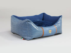 Holmsley Walled Dog Bed – Regal Blue, X-Small