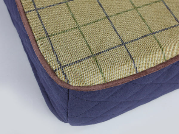 Country Dog Mattress - Midnight Blue, Medium