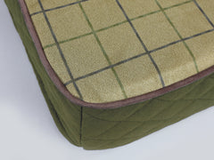 Country Dog Mattress - Olive Green, Medium