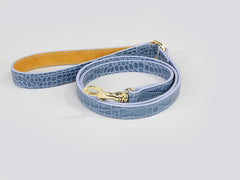 Holmsley Leather Lead – Regal Blue, 120cm (47in.)