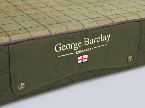 Country Dog Mattress - Olive Green, X-Large