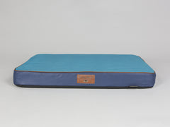 Beckley Dog Mattress - Aquamarine, Large
