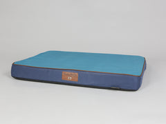 Beckley Dog Mattress - Aquamarine, Large