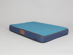 Beckley Dog Mattress - Aquamarine, Large
