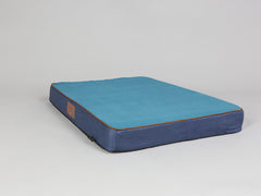 Beckley Dog Mattress - Aquamarine, Large