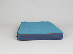 Beckley Dog Mattress - Aquamarine, Large
