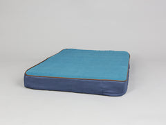 Beckley Dog Mattress - Aquamarine, Large