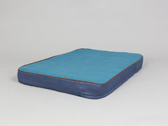 Beckley Dog Mattress - Aquamarine, Large