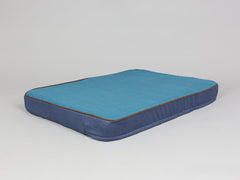 Beckley Dog Mattress - Aquamarine, Large