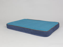 Beckley Dog Mattress - Aquamarine, Large
