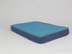 Beckley Dog Mattress - Aquamarine, Large