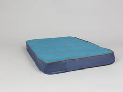 Beckley Dog Mattress - Aquamarine, Large