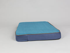 Beckley Dog Mattress - Aquamarine, Large
