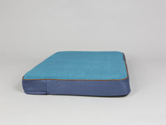 Beckley Dog Mattress - Aquamarine, Large