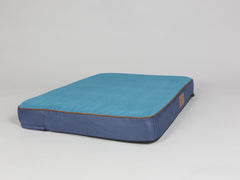 Beckley Dog Mattress - Aquamarine, Large