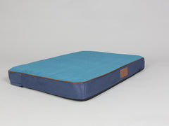 Beckley Dog Mattress - Aquamarine, Large