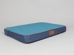 Beckley Dog Mattress - Aquamarine, Large