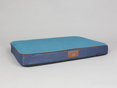 Beckley Dog Mattress - Aquamarine, Large
